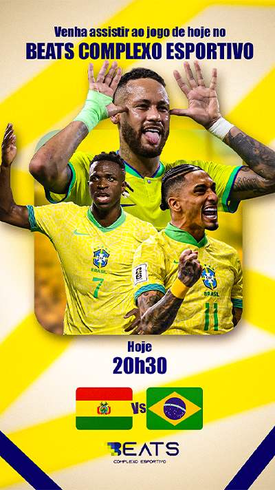 Bolívia vs Brasil — Beats
