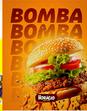 Horácio — Bomba