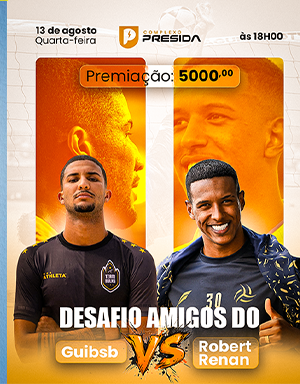 Desafio Amigos do Guibsb vs Robert Renan