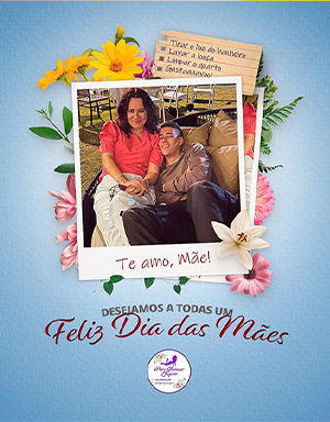 Feliz Dia das Mães