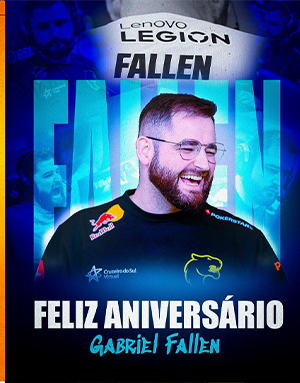 Feliz aniversário Gabriel Fallen