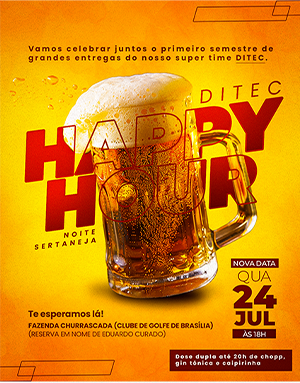 Happy Hour DITEC