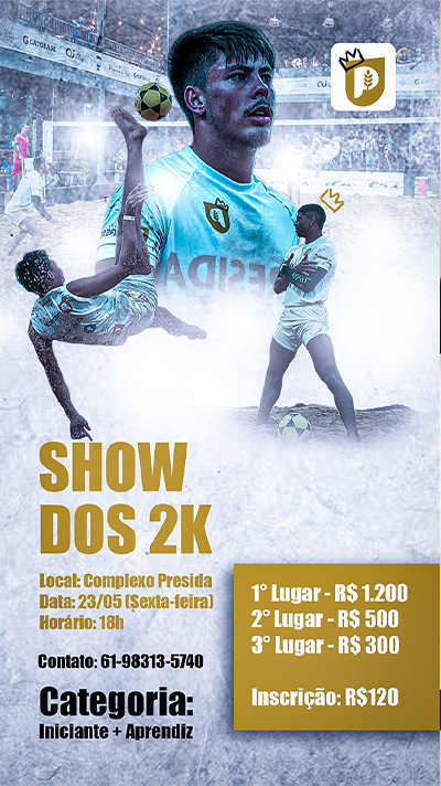Show dos 2K